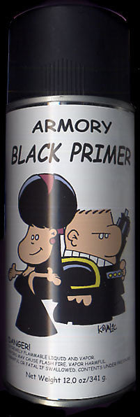 Armory Black Primer | Boutique FDB