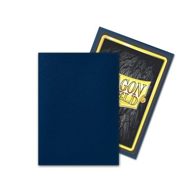 Dragon Shield Matte Sleeves - Midnight Blue (100) | Boutique FDB