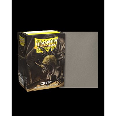 Dragon Shield Matte Sleeves - Dual - Crypt Grey (100) | Boutique FDB