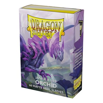 Dragon Shield - Dual Matte Japanese Orchid (60) | Boutique FDB