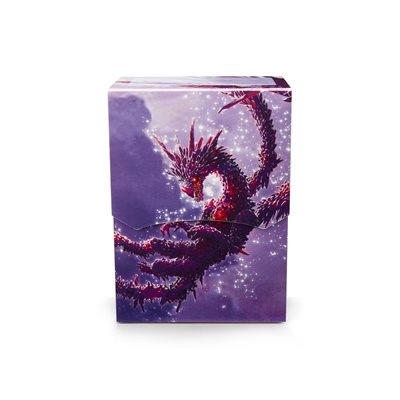 Deck Box: Dragon Shield Deck Shell: Limited Edition Racan Clear Purple | Boutique FDB