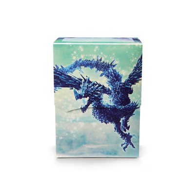Deck Box: Dragon Shield Deck Shell: Limited Edition Celeste Clear Blue | Boutique FDB