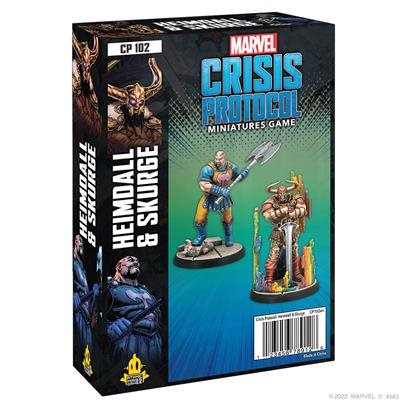 Marvel Crisis Protocol: Heimdall & Skurge Character Pack | Boutique FDB