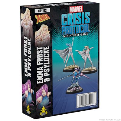 Marvel Crisis Protocol - Emma Frost & Psylocke Character Pack | Boutique FDB