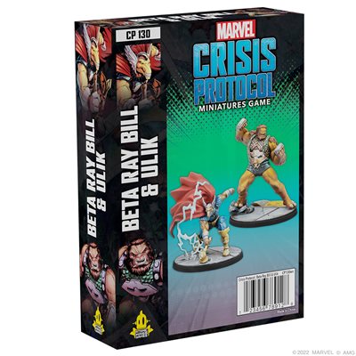 Marvel Crisis Protocol - Beta Ray Bill & Ulik Character Pack | Boutique FDB