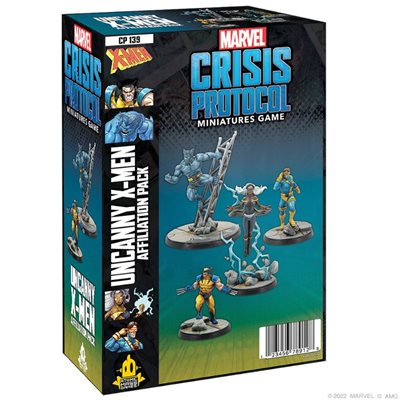 Marvel Crisis Protocol: Uncanny X-Men Affiliation Pack | Boutique FDB