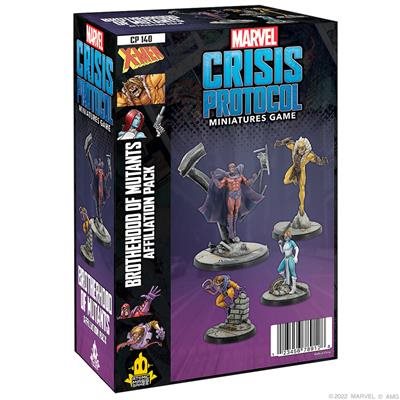 Marvel Crisis Protocol: Brotherhood of Mutants Affiliation Pack | Boutique FDB
