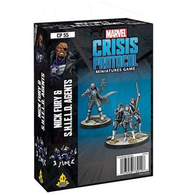 Marvel Crisis Protocol: Nick Fury & S.H.I.E.L.D. Agents Character Pack | Boutique FDB