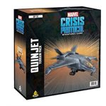 Marvel Crisis Protocol: Quinjet Terrain Pack (releases March 11th) | Boutique FDB