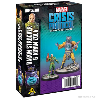 Marvel Crisis Protocol: Baron Von Strucker & Arnim Zola | Boutique FDB