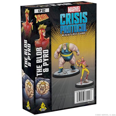 Marvel Crisis Protocol - The Blob and Pyro Character Pack | Boutique FDB