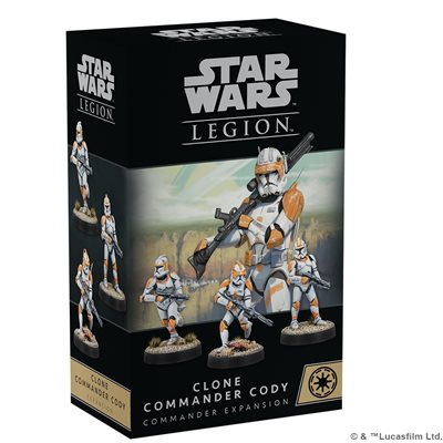 Star Wars Legion: Clone Commander Cody | Boutique FDB