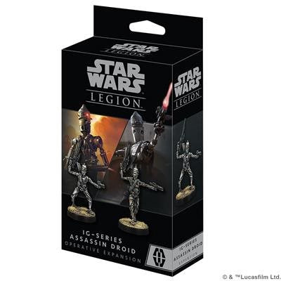 Star War Legion: IG-Series Assassin Droids Operative Expansion | Boutique FDB