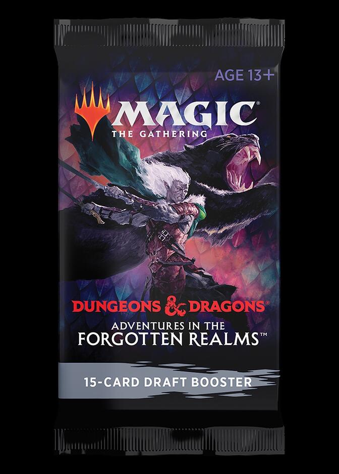 MTG - Dungeons and Dragons : Adventures in the Forgotten Realms Draft Booster Pack | Boutique FDB