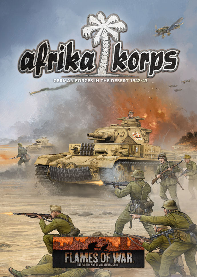 Flames of War Afrika Korps Book | Boutique FDB