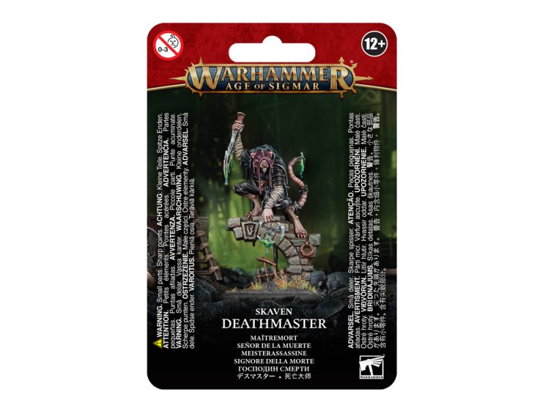 Warhammer Age of Sigmar - Skaven - Skaven Deathmaster | Boutique FDB