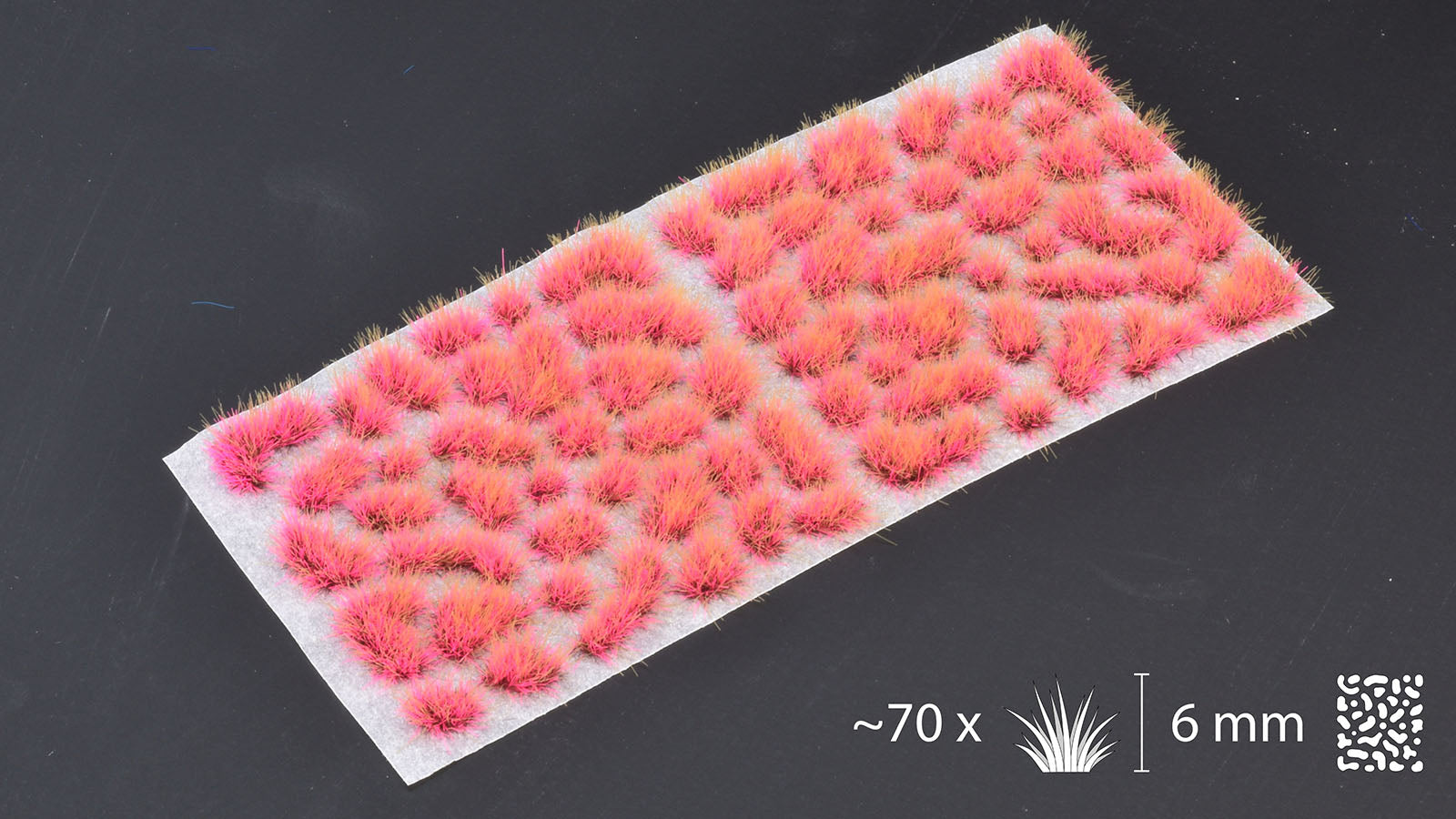 GamersGrass - Tufts - Alien Pink 6mm | Boutique FDB