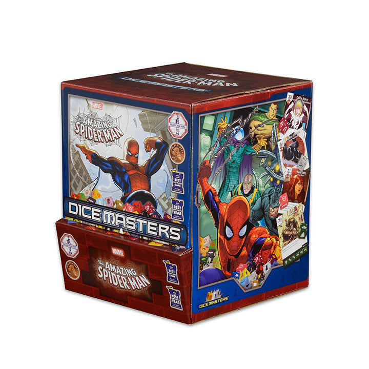 Gravity Feed Marvel Dice Masters: The Amazing Spider-Man | Boutique FDB