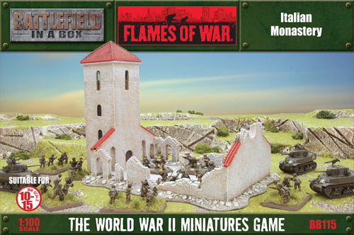 Battlefield in a box Ruined Monastery | Boutique FDB