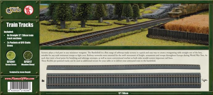 Battlefield in a Box:Train Tracks | Boutique FDB