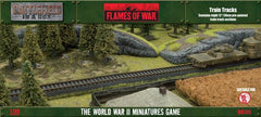 Battlefield in a Box:Train Tracks | Boutique FDB