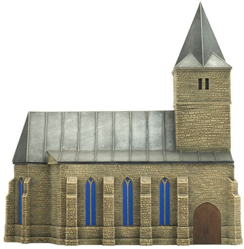 Battlefield in a Box Bastogne Church | Boutique FDB