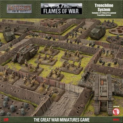 Battlefield in a Box:Trenchline System | Boutique FDB