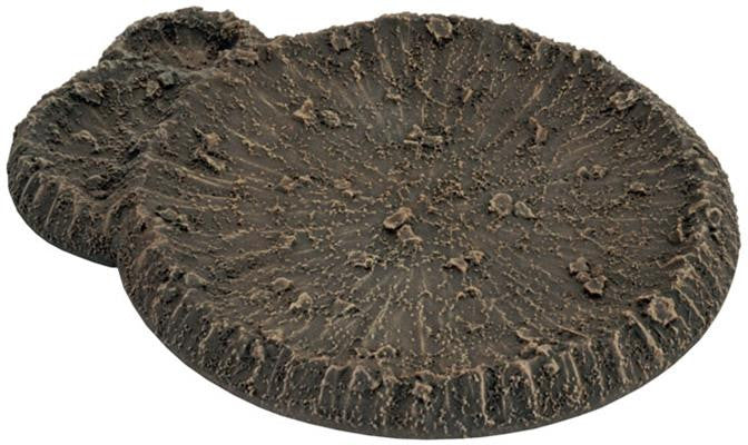Battlefield in a Box: Large Craters and Runied House | Boutique FDB