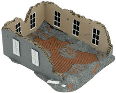 Battlefield in a Box: Large Craters and Runied House | Boutique FDB