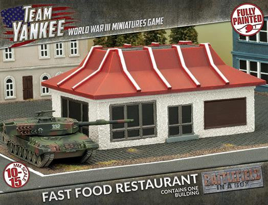 Fast Food Restaurant | Boutique FDB