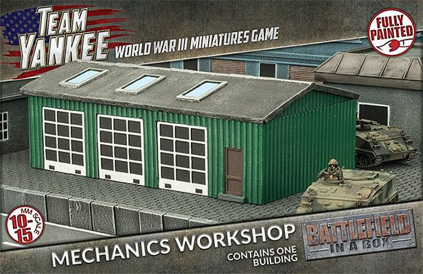 Mechanics Workshop | Boutique FDB
