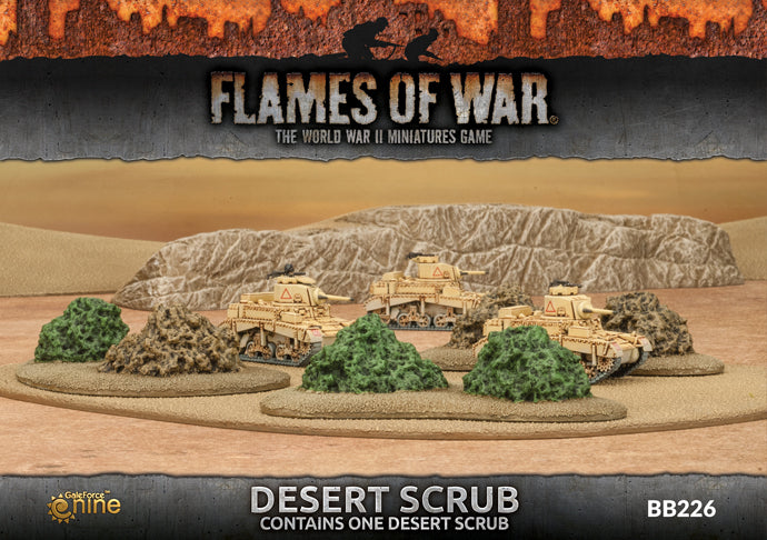 Desert scrubs | Boutique FDB
