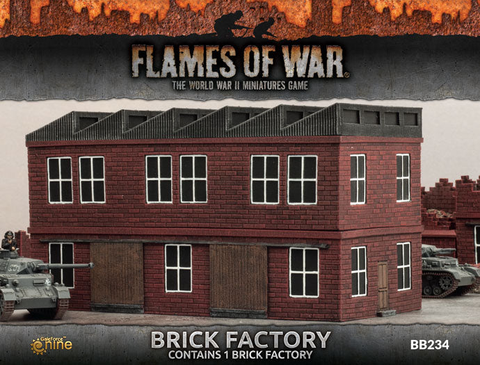 Battlefield in a Box Brick Factory | Boutique FDB