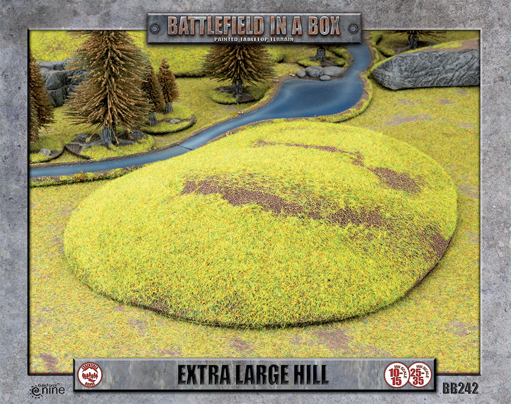 Battlefield in a Box Extra Large Hill | Boutique FDB