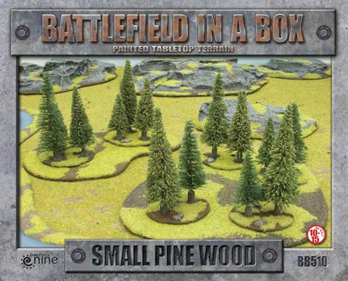 Small Pine Wood, Essentials Range | Boutique FDB