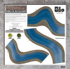 Battlefield in a Box: River Expansion: Bends | Boutique FDB