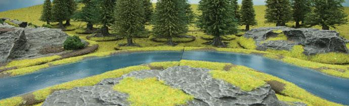 Battlefield in a Box: River Expansion: Bends | Boutique FDB