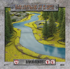 Battlefield in a Box: River Expansion: Bends | Boutique FDB
