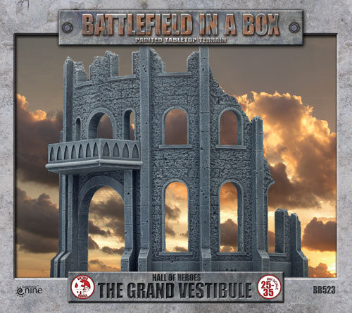 Battlefield in a Box gothic battlefields grand vestibule | Boutique FDB