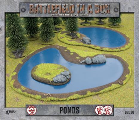 Battlefield in a Box: Ponds | Boutique FDB