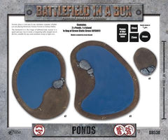 Battlefield in a Box: Ponds | Boutique FDB