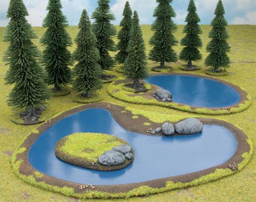 Battlefield in a Box: Ponds | Boutique FDB