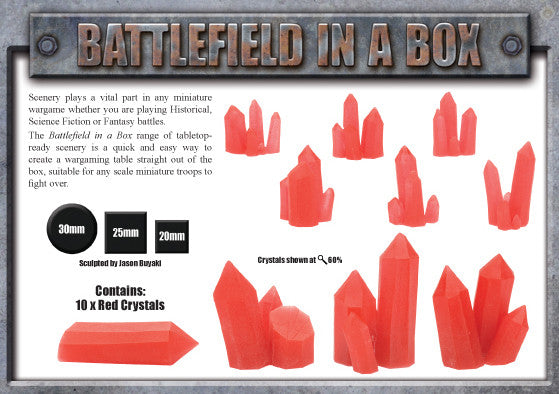 Battlefield in a Box: Blood Crystals | Boutique FDB