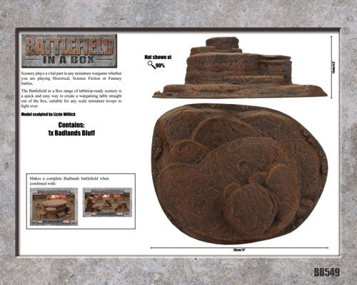 Battlefield in a Box: Badlands Bluff | Boutique FDB