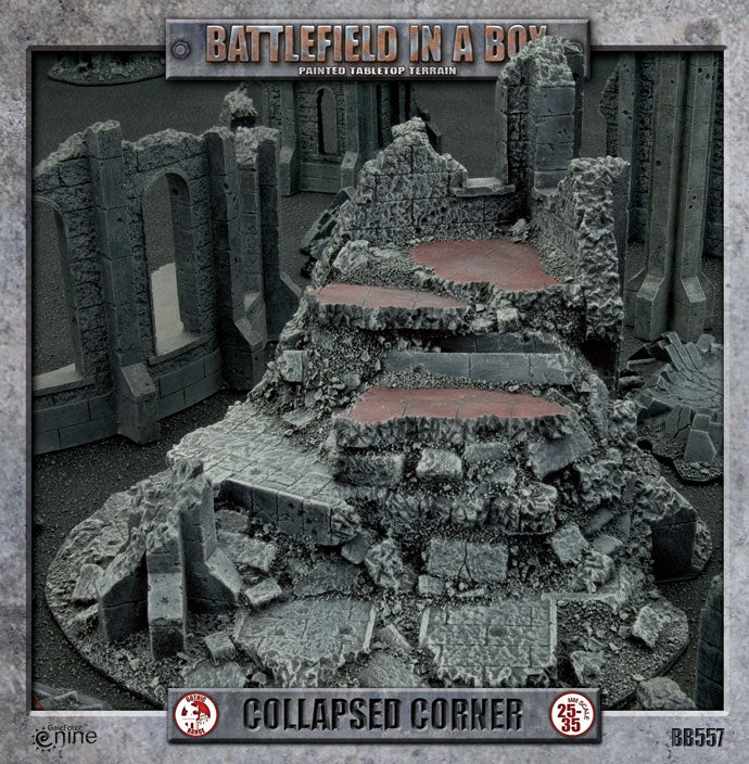 Battlefield in a Box Gothic: Collapsed Corner | Boutique FDB