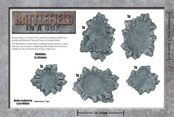 Battlefield in a Box: Craters | Boutique FDB