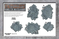 Battlefield in a Box: Craters | Boutique FDB