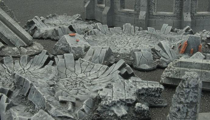 Battlefield in a Box: Craters | Boutique FDB