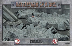 Battlefield in a Box: Craters | Boutique FDB
