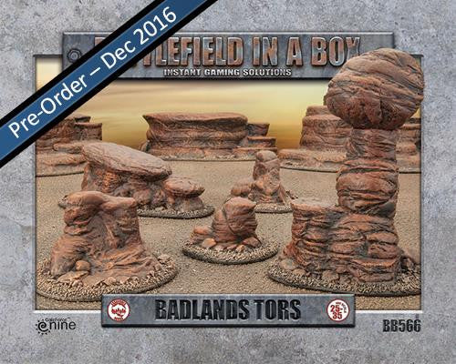 Badlands Tors | Boutique FDB